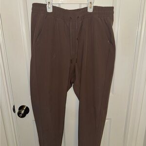 Brown XL Jogger Pants